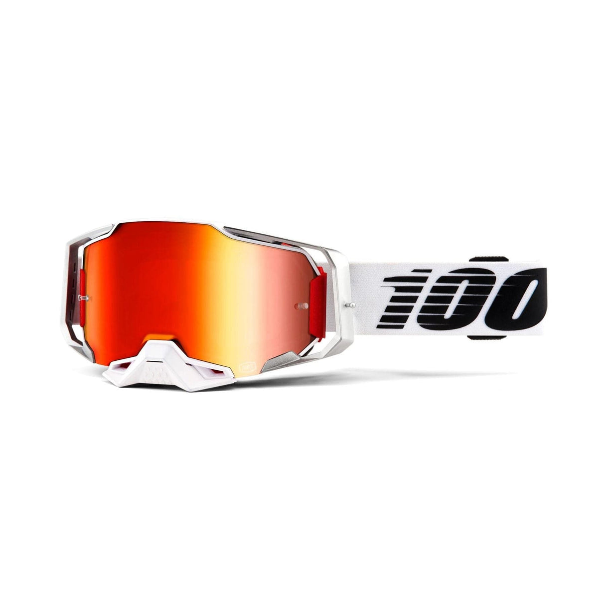 100% Armega Goggle Lightsaber / Red Mirror Lens