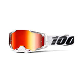 100% Armega Goggle Lightsaber / Red Mirror Lens