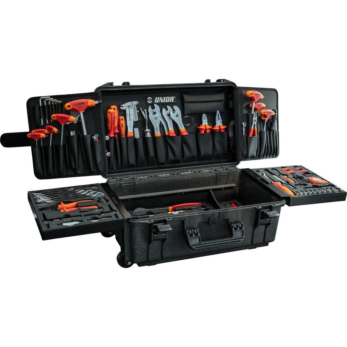 Unior Master Tool Kit: Red