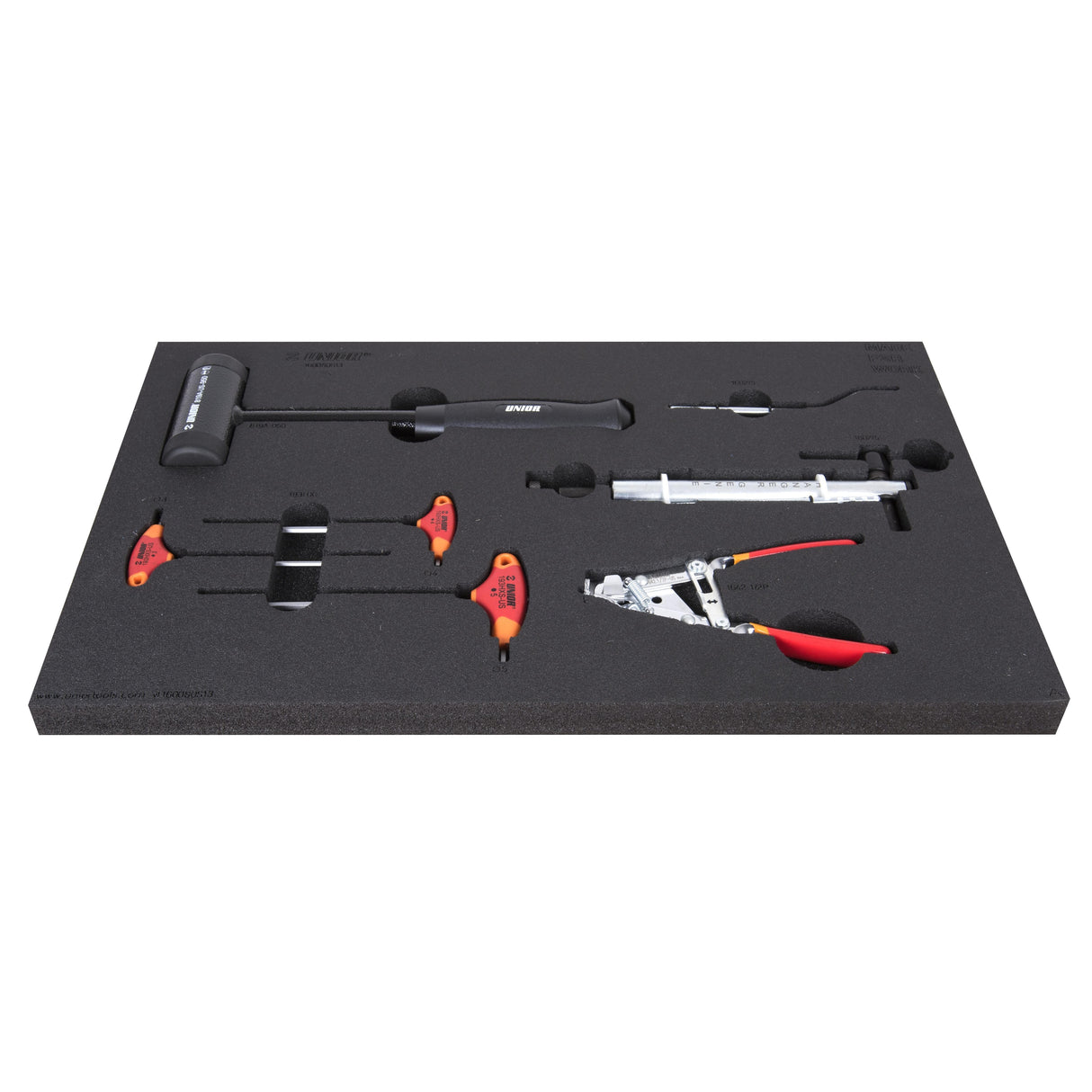 Unior Bike Tool Set In Sos Tool Tray (1600Sos13) 2023: