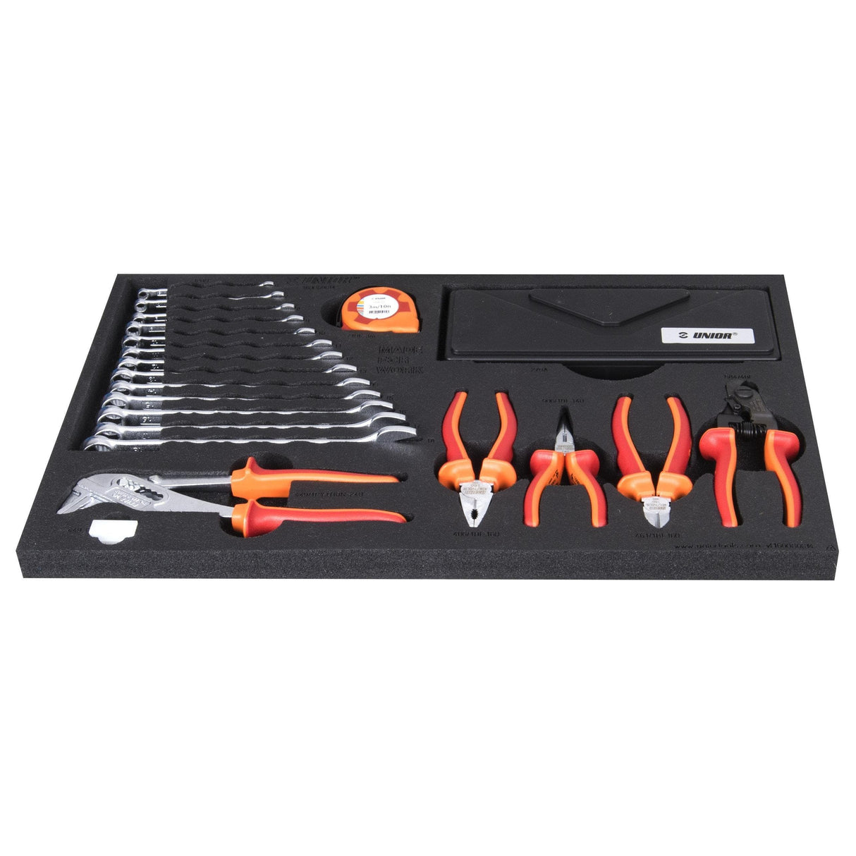 Unior Bike Tool Set In Sos Tool Tray (1600Sos14) 2023: