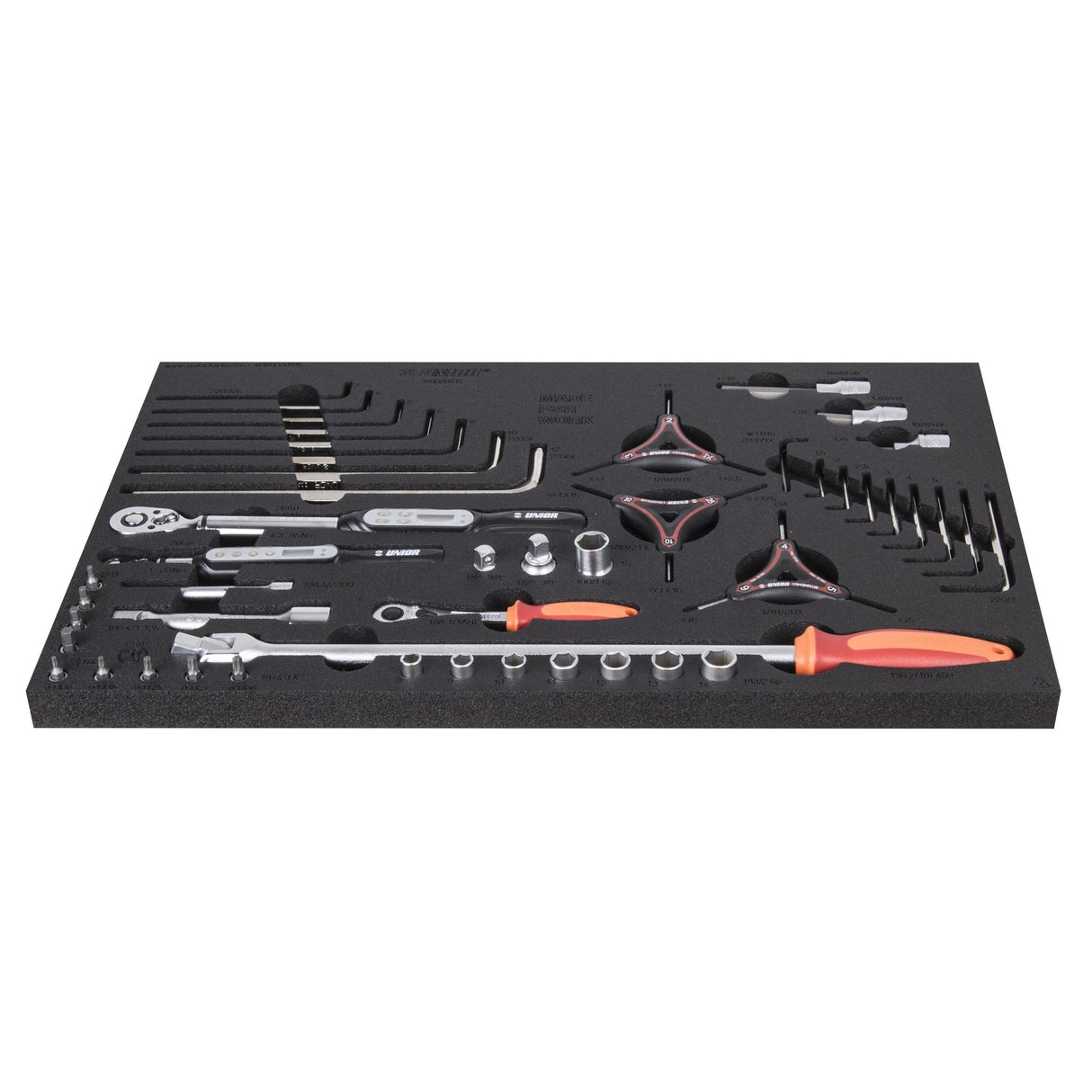 Unior Bike Tool Set In Sos Tool Tray (1600Sos15) 2023: