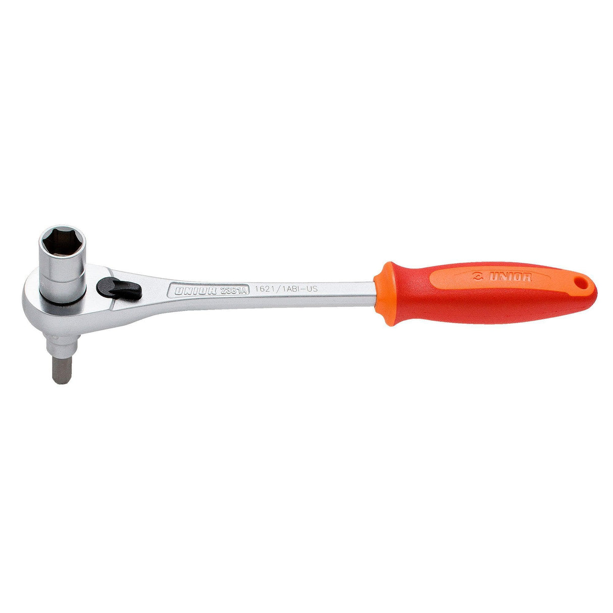 Unior Ratchet Wrench 14Mm: Red 14Mm