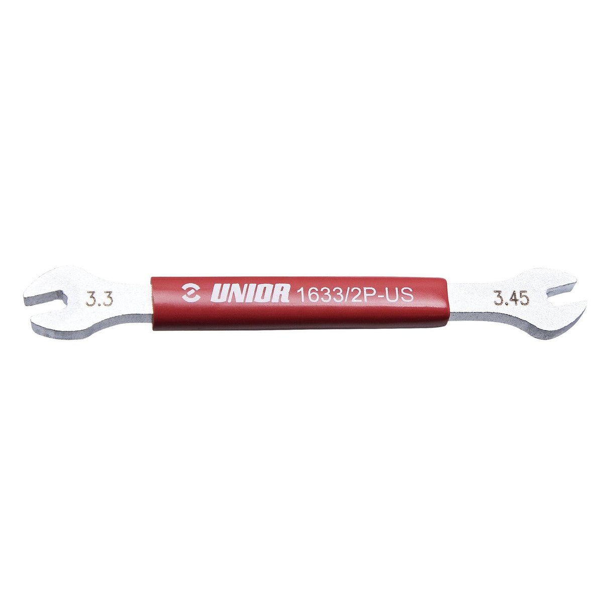 Unior Double Sided Spoke Wrench: Red 45Mm