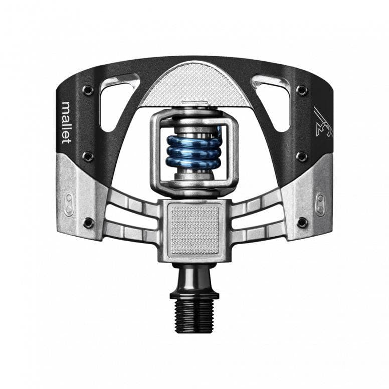 Crankbrothers Mallet 3 - Silver/Black/Blue