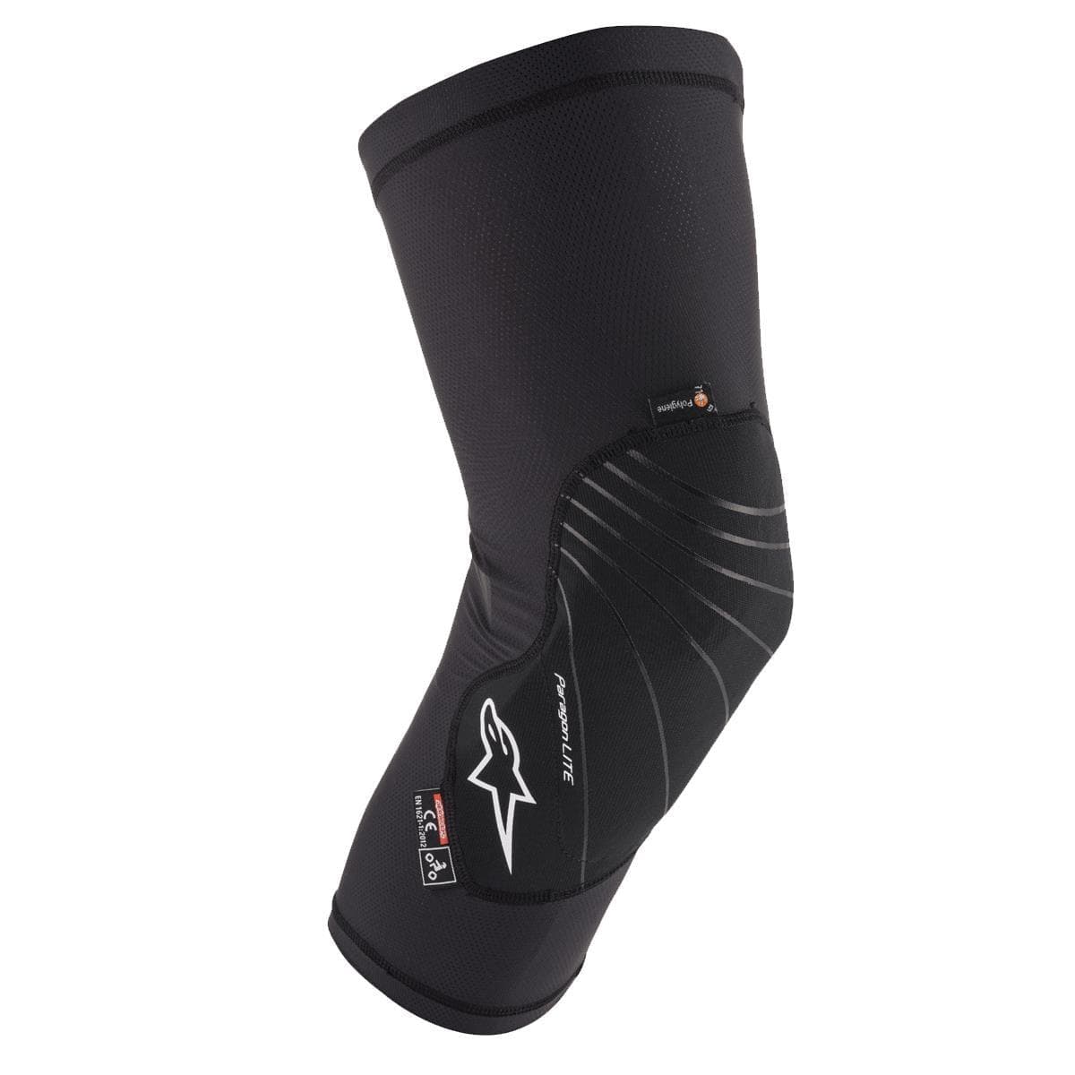 Alpinestars Paragon Lite Youth Knee Protector 2020: Black S/M