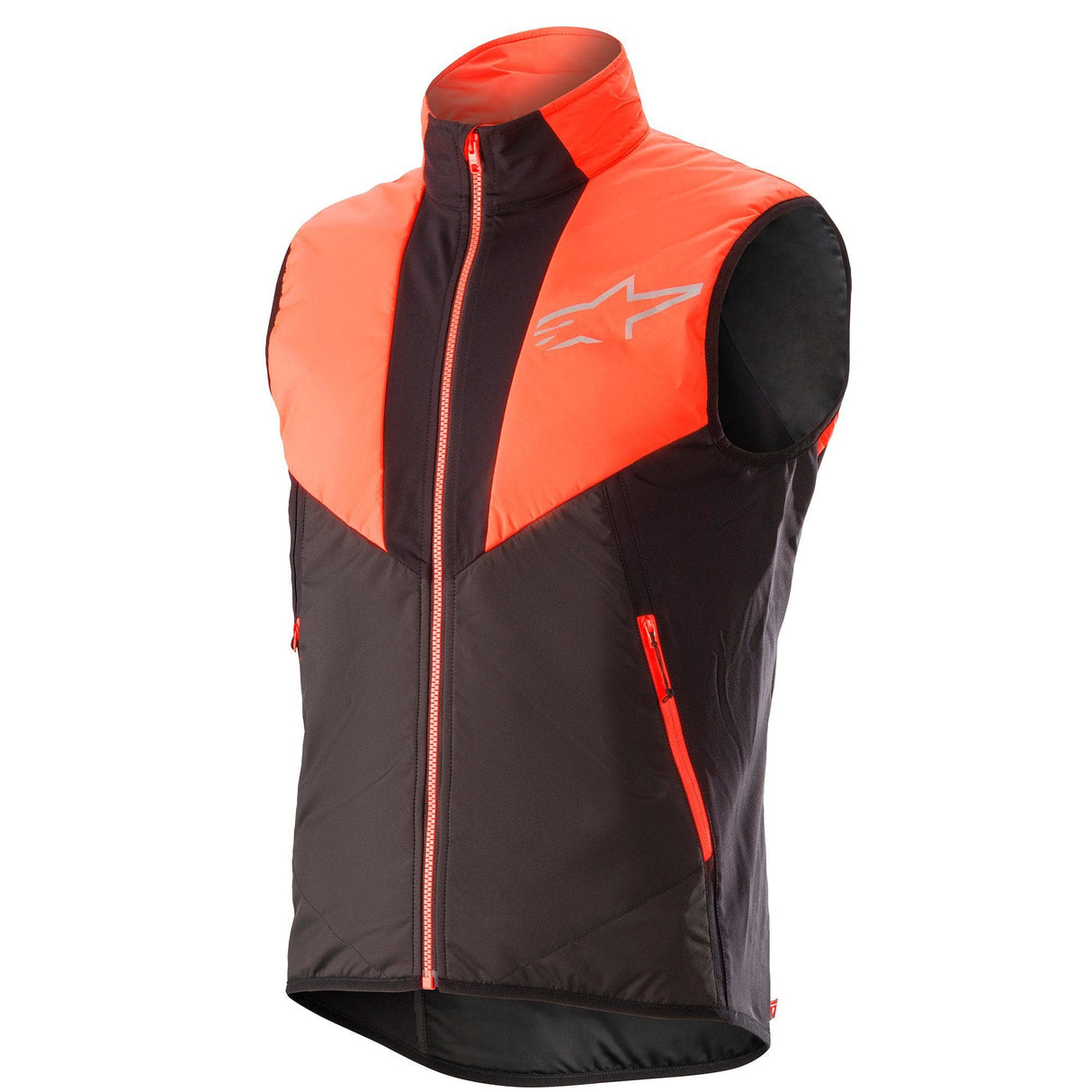 Alpinestars Denali 2 Vest 2021: Coral Fluo/Black 2Xl