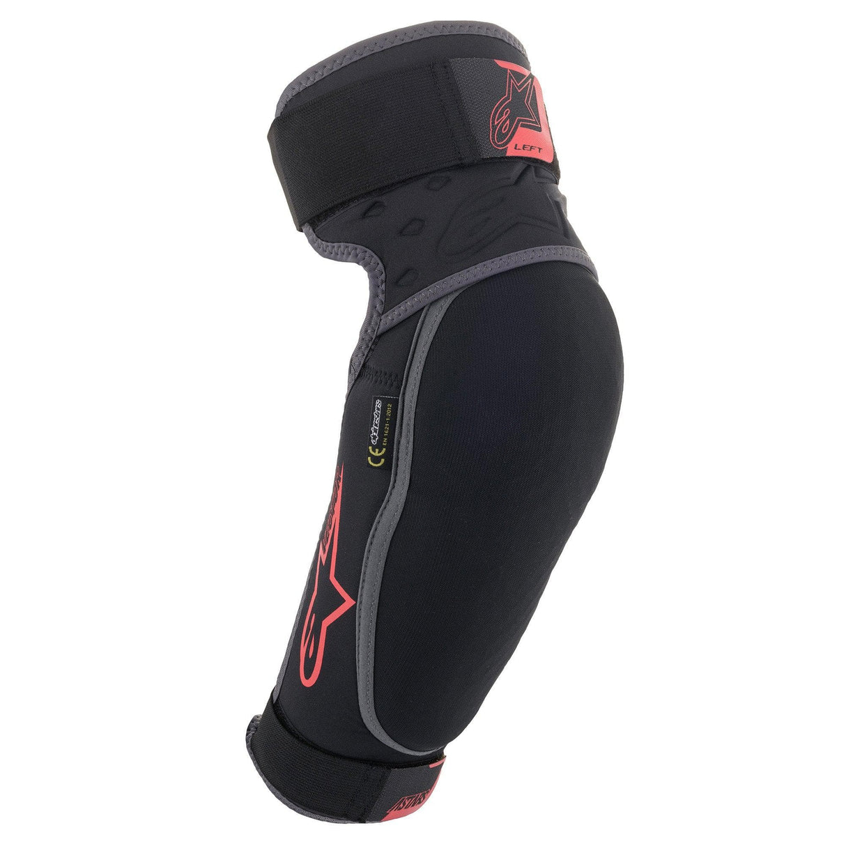 Alpinestars Vector Elbow Protector 2021: Black/Anthracite/Red L/Xl