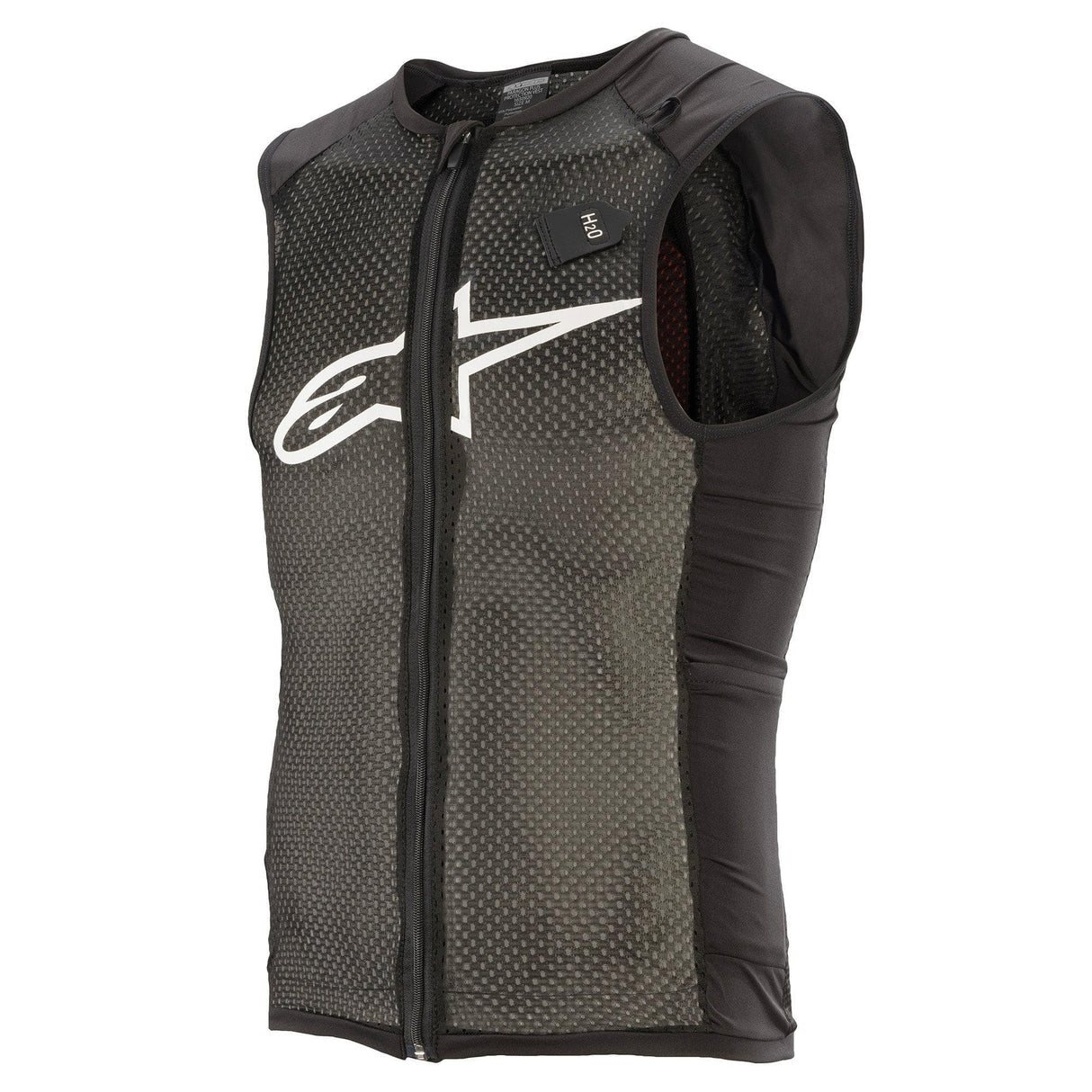 Alpinestars Paragon Plus Protection Vest 2021: Black/White Xl