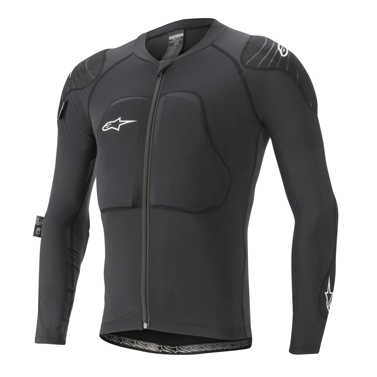 Alpinestars Paragon Lite Long Sleeve Protection Jacket 2020: Black Xs