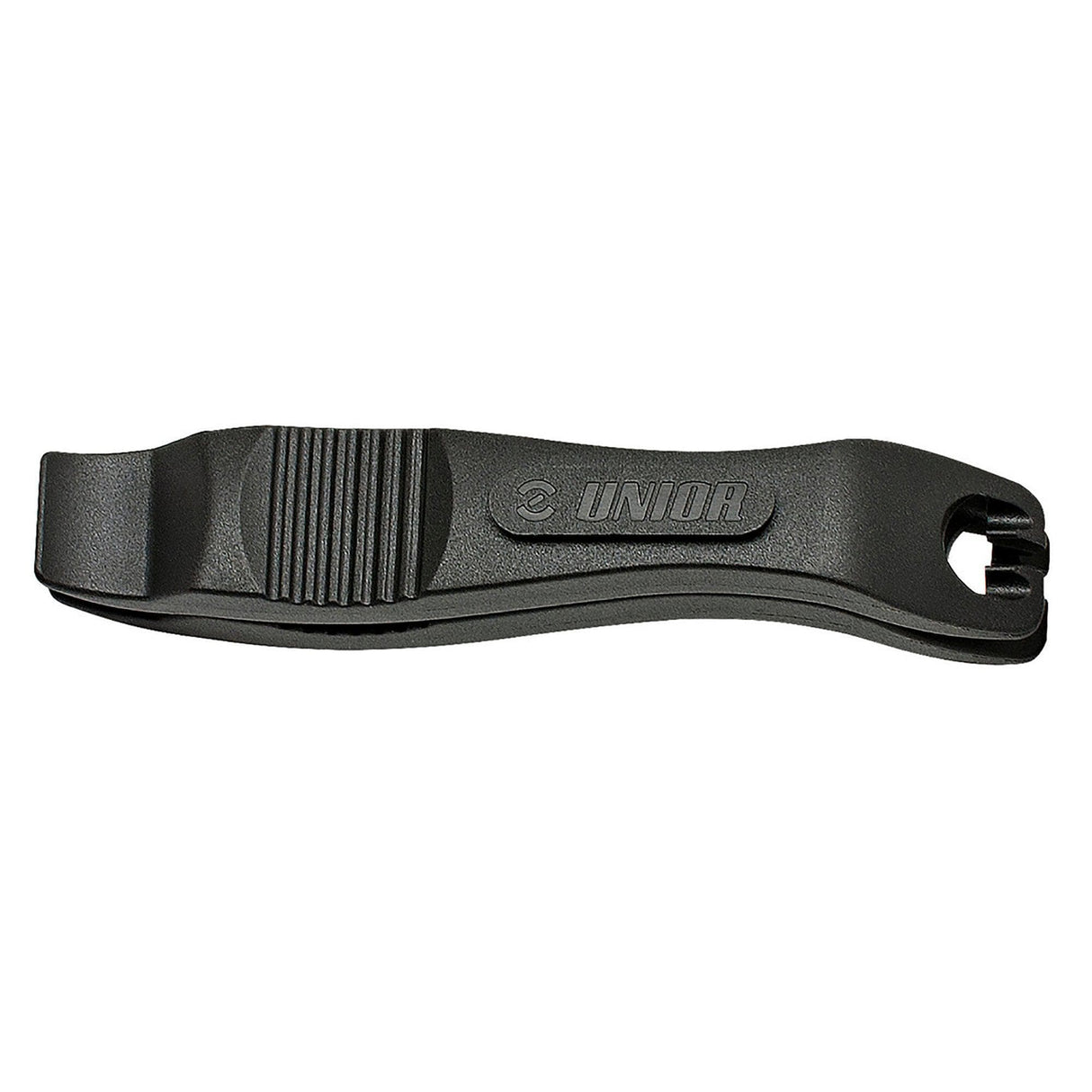 Unior Set Of Two Tire Levers: Black