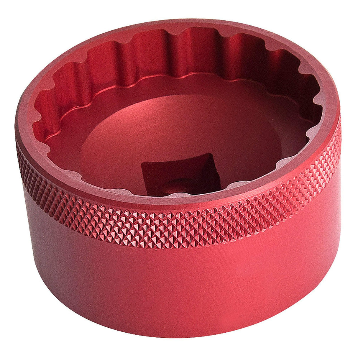 Unior Bottom Bracket Socket Megaevo: Red