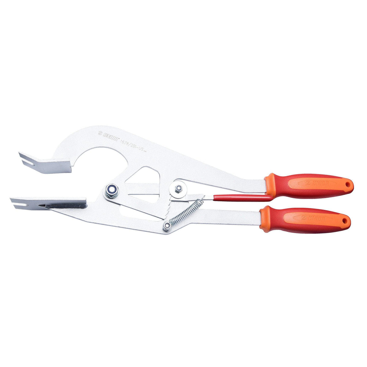 Unior Bike Frame Spreader Tool: Red