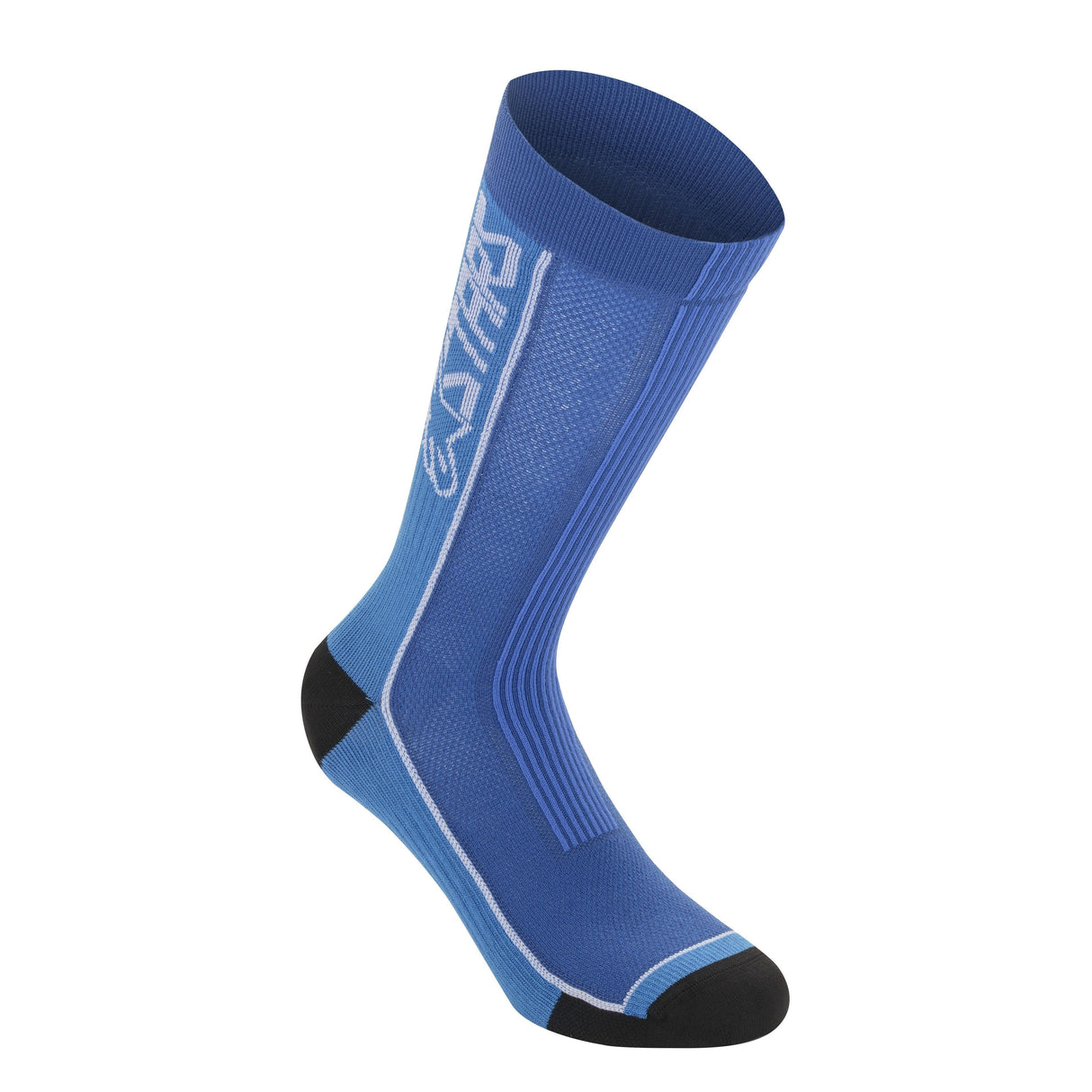 Alpinestars Summer Socks 22 2020: Black/Aqua L