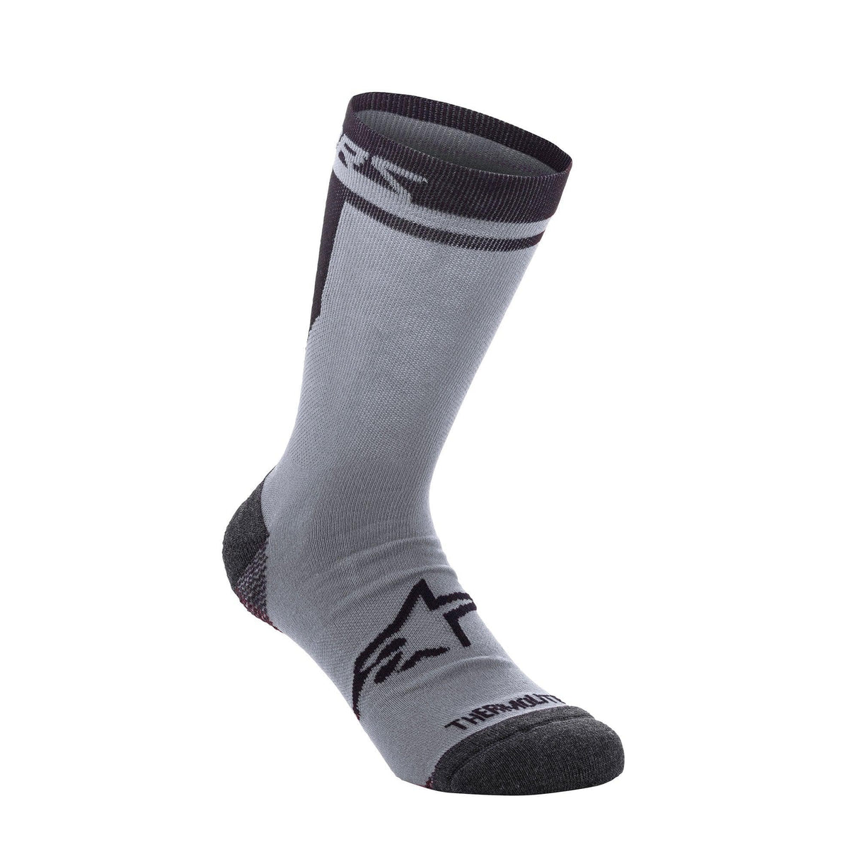 Alpinestars Winter Thermal Socks 17 2021: Grey/Black L