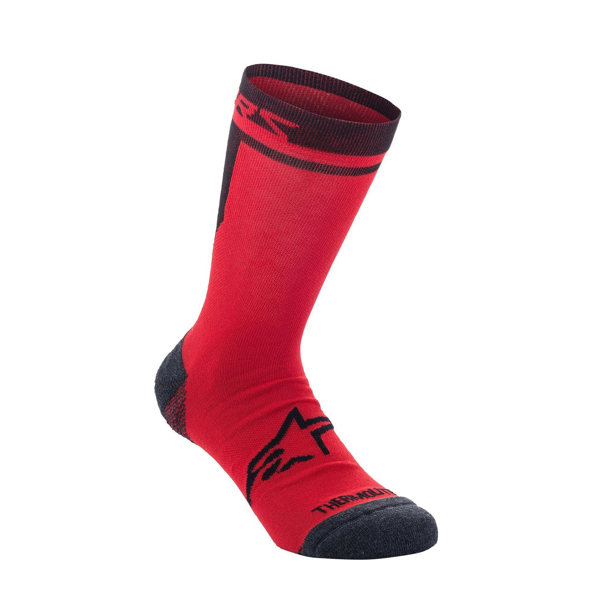 Alpinestars Winter Thermal Socks 17 2021: Red/Black M