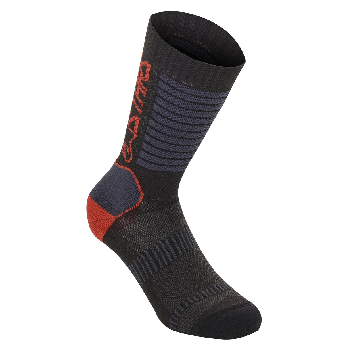 Alpinestars Paragon Lite Socks 19 2020: Black/Bright Red S