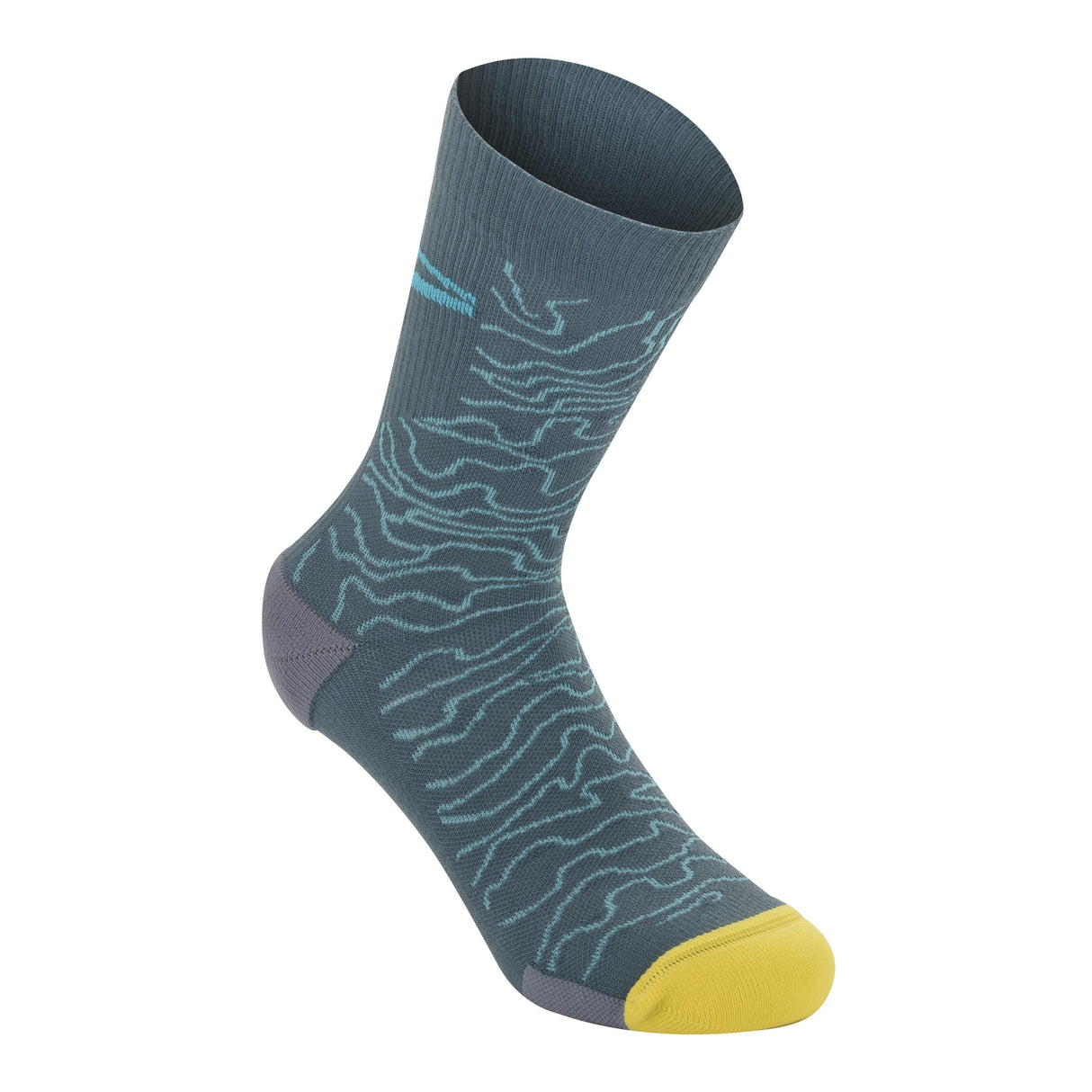 Alpinestars Drop Socks 15 2020: Atlantic/Ceramic L