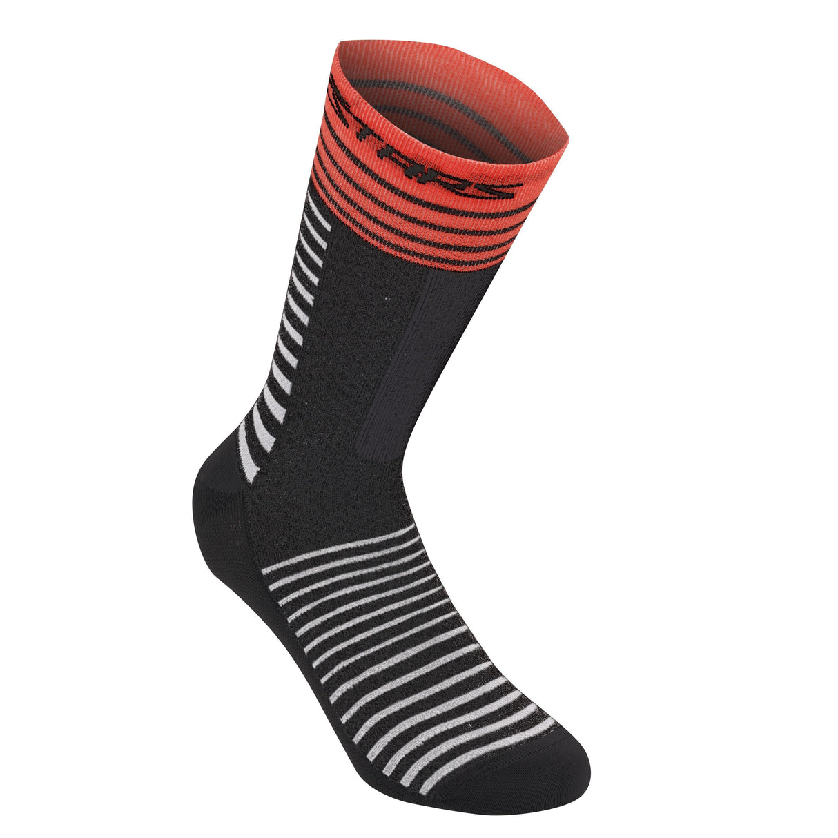 Alpinestars Drop Socks 19 2020: Black/Bright Red L