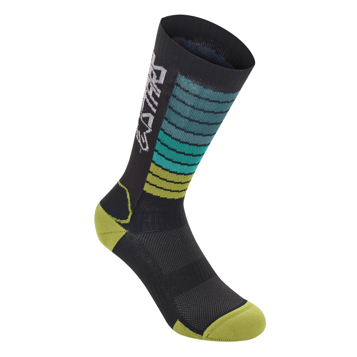 Alpinestars Drop Socks 22 2020: Black/Yellow L