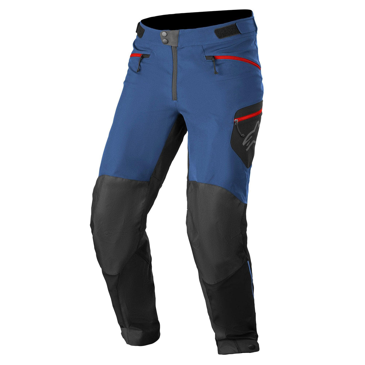 Alpinestars Alps Pants 2020: Black/Mid Blue 30