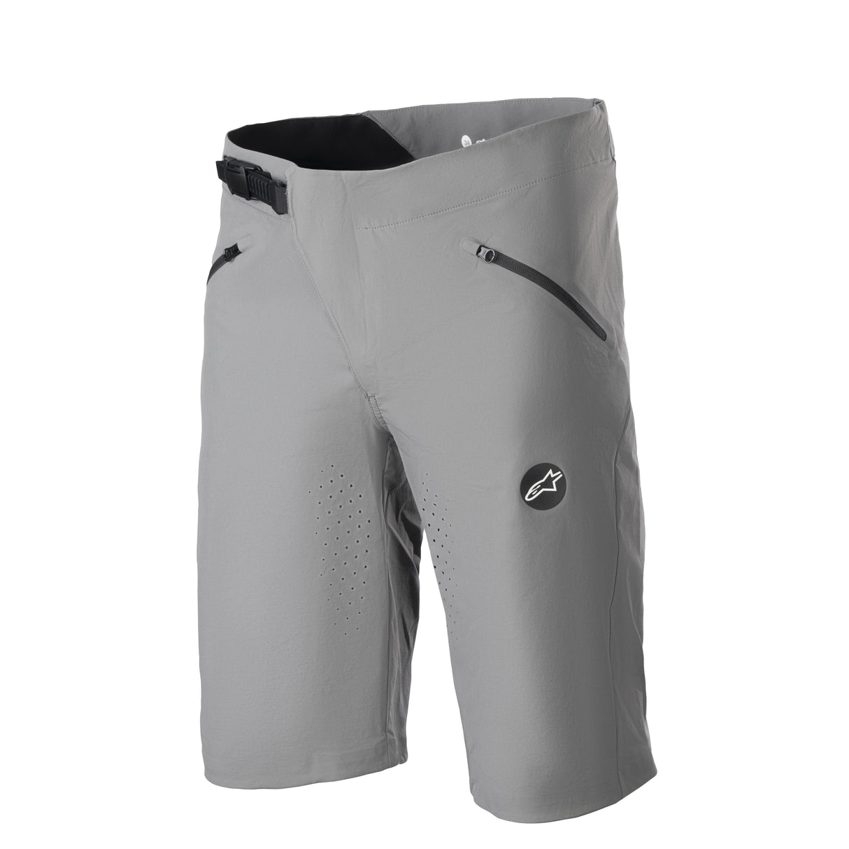 Alpinestars Drop Algorithm Shorts 2023: Pewter Grey 36