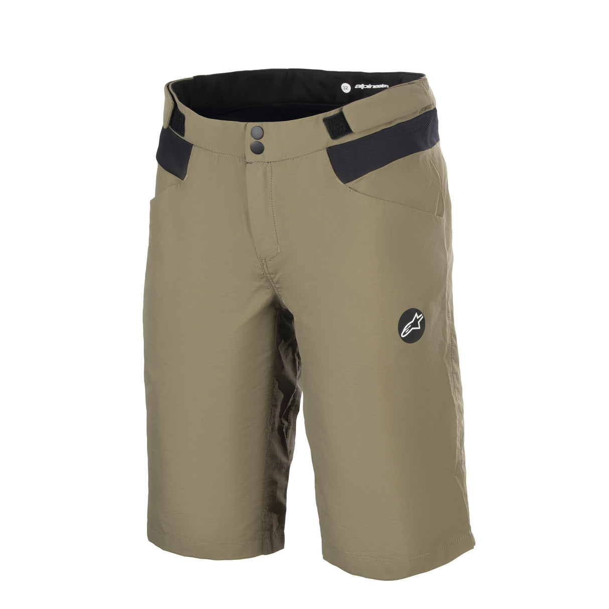 Alpinestars Drop 4.0 Shorts 2023: Olive 34