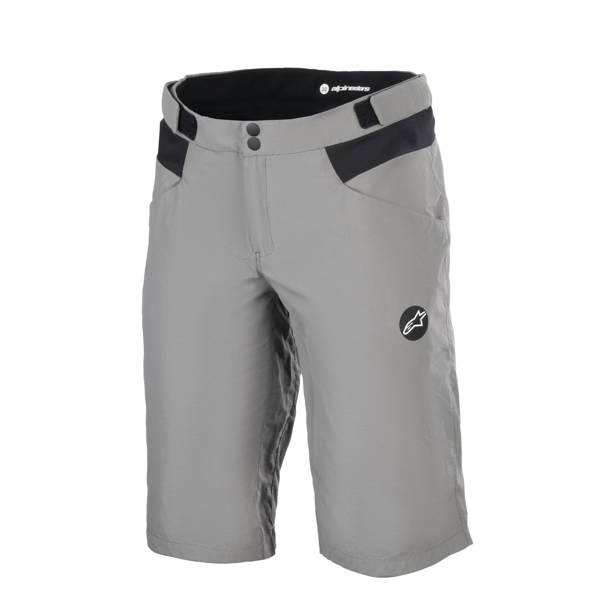 Alpinestars Drop 4.0 Shorts 2023 2023: Pewter Grey 36