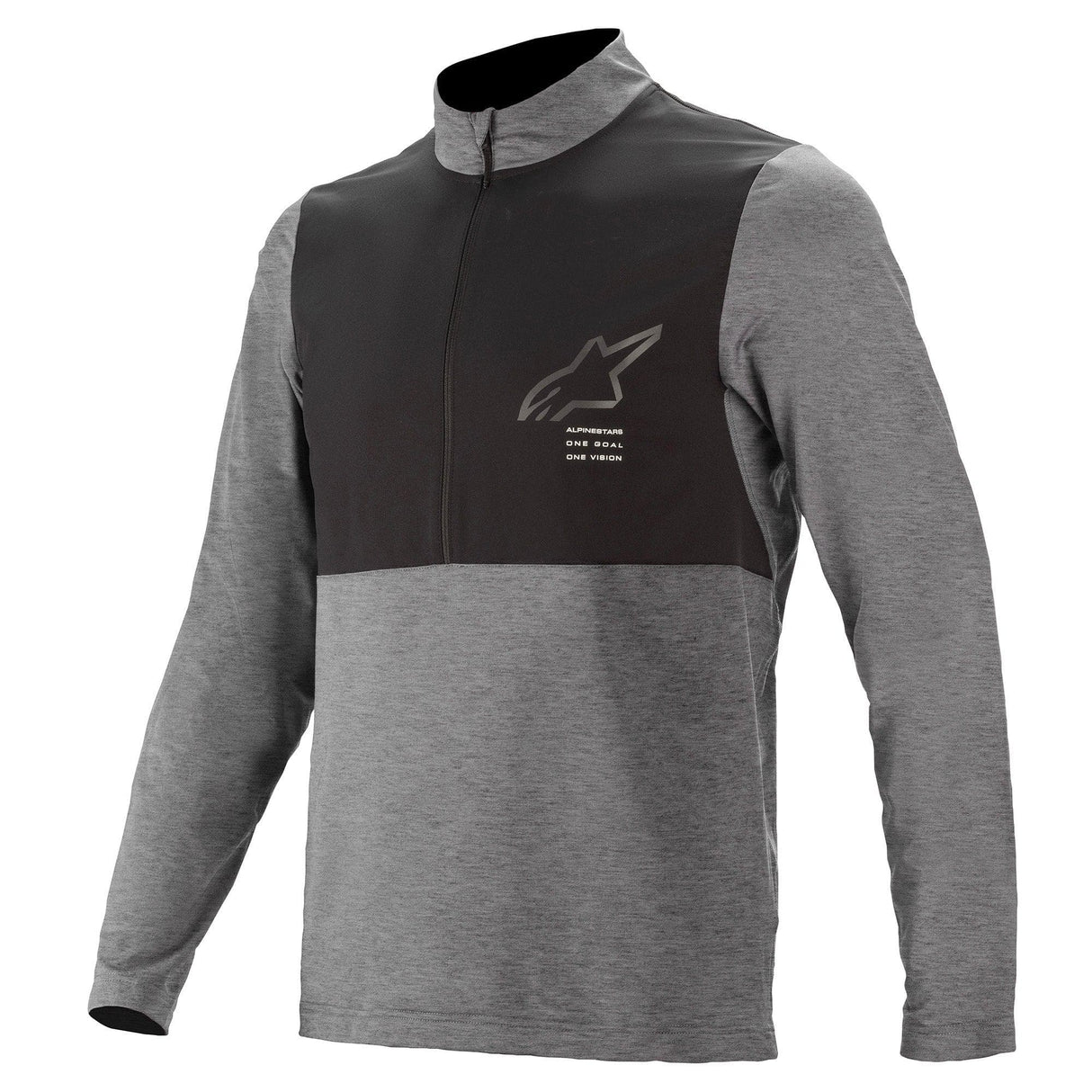 Alpinestars Nevada Long Sleeve Jersey 2020: Melange/Grey/Black Xl