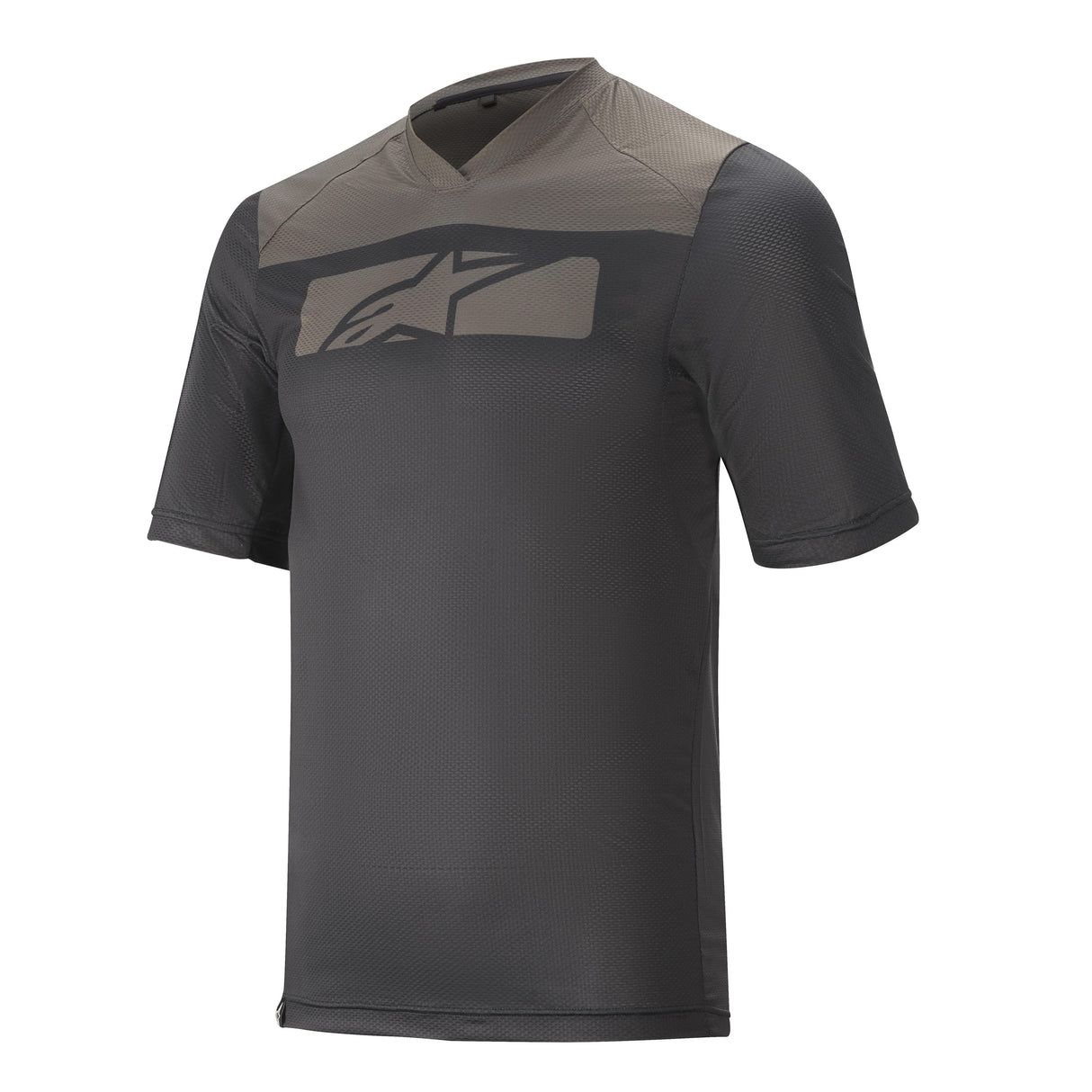 Alpinestars Drop 4.0 Short Sleeve Jersey 2020: Black/Dark Shadow L