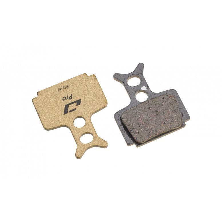 Jagwire Pro Semi-Metallic Disc Pad - Formula Cura - Gold