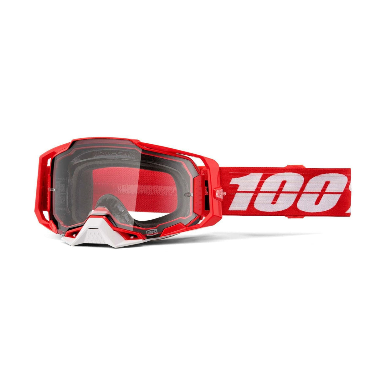 100% Armega Goggles C-Bad / Clear Lens