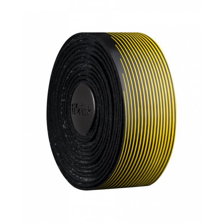 Fizik Vento Microtex Tacky Bi-Colour Tape - Black/Yellow