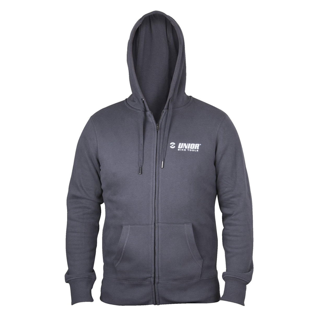 Unior Zipper Hoodie 2023: Grey S