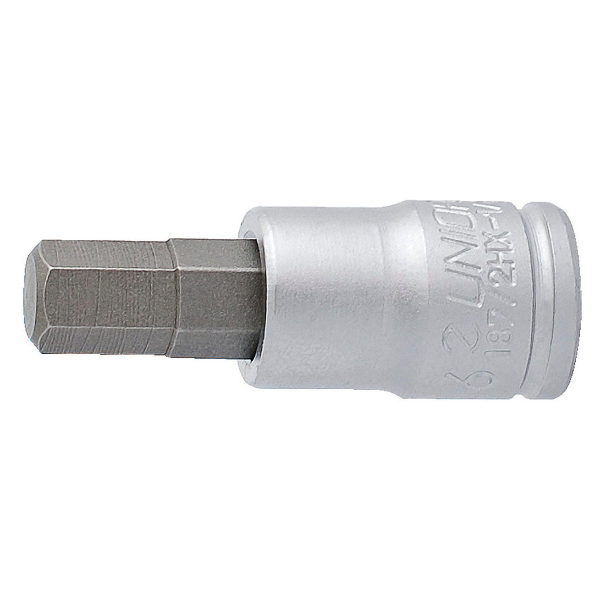 Unior Hexagonal Screwdriver Socket 1/4":  5Mm