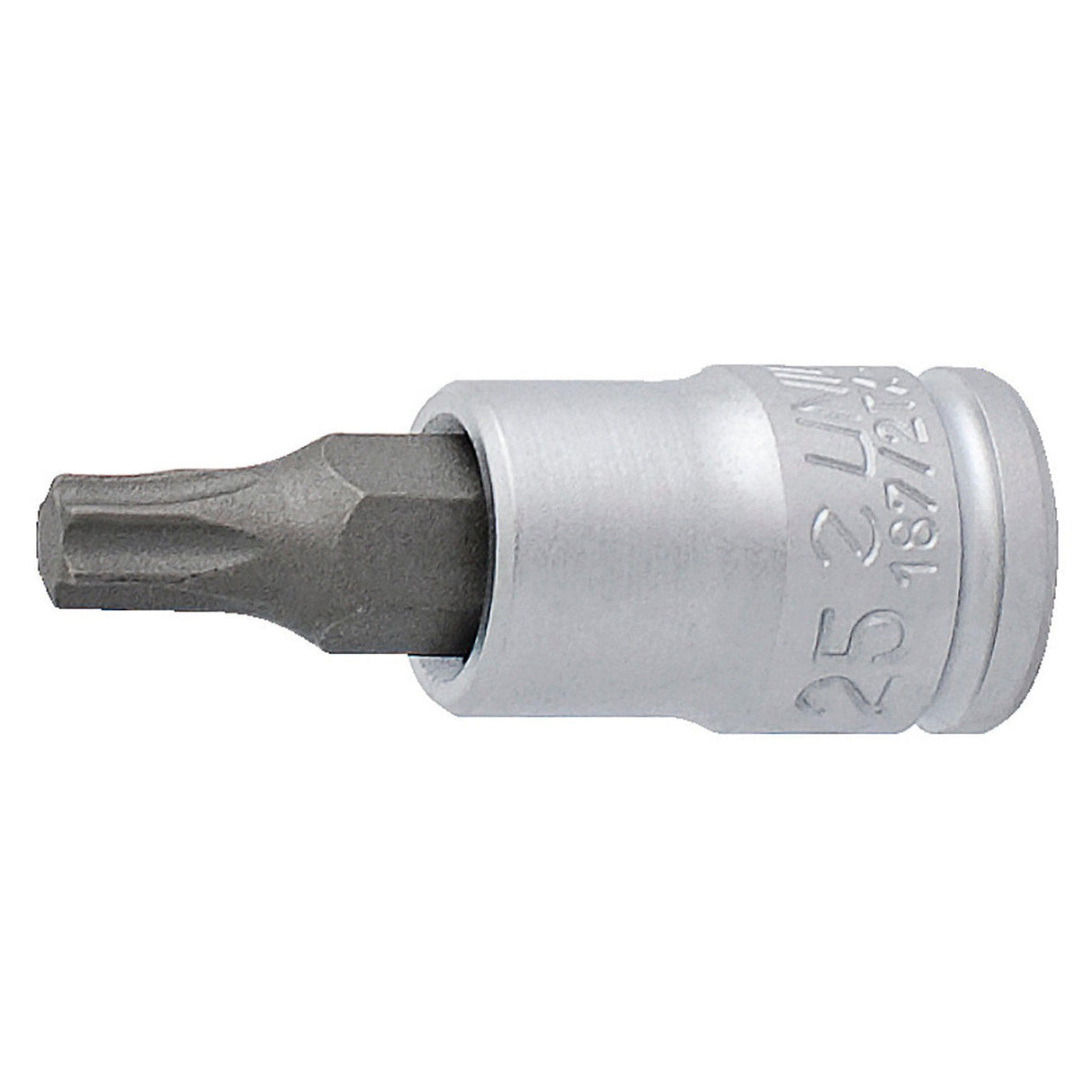 Unior Screwdriver Socket With Tx Profile 1/4":  Tx 10