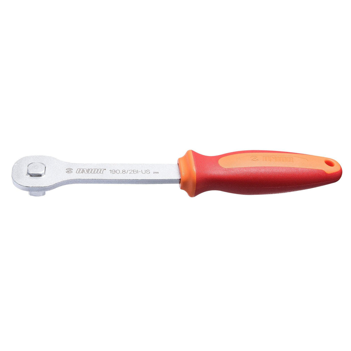 Unior Pro Socket Handle: Red