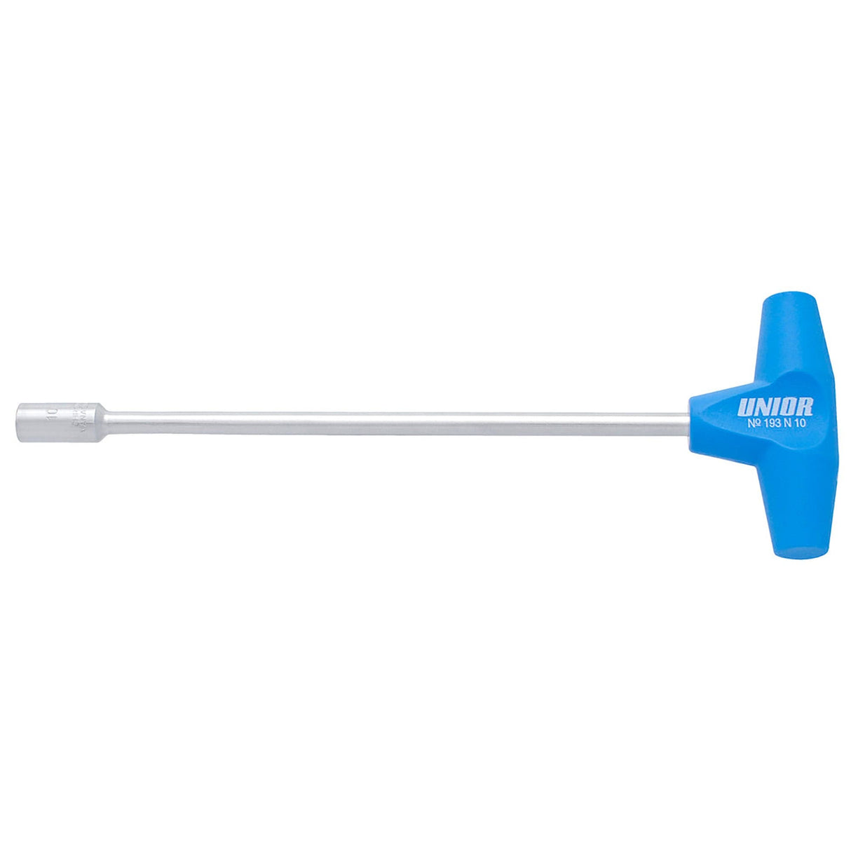 Unior Socket Wrench With T-Handle: Blue 13Mm