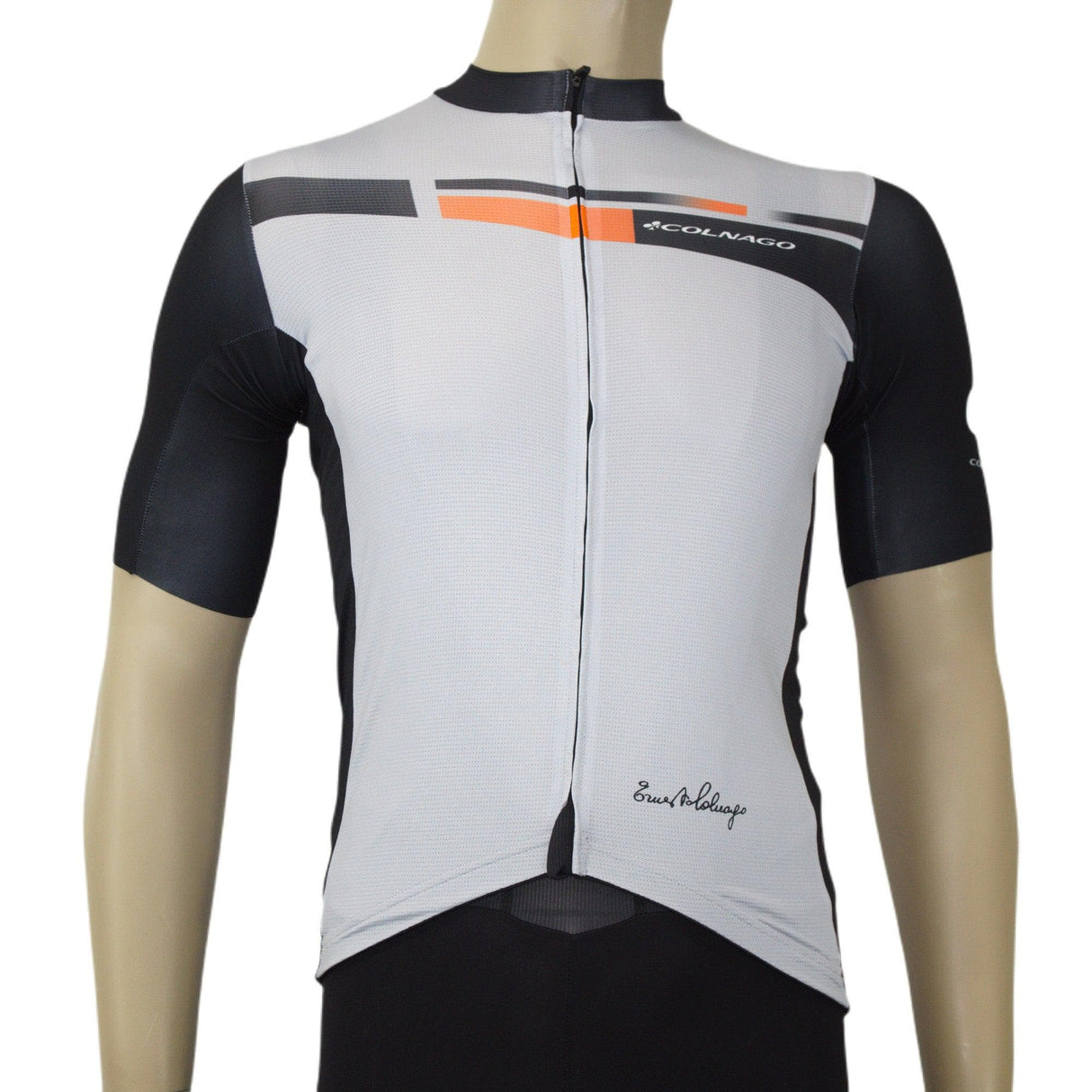 Colnago Colnago Costanza Regular SS Jersey 2019 (Grey Orange, XL)