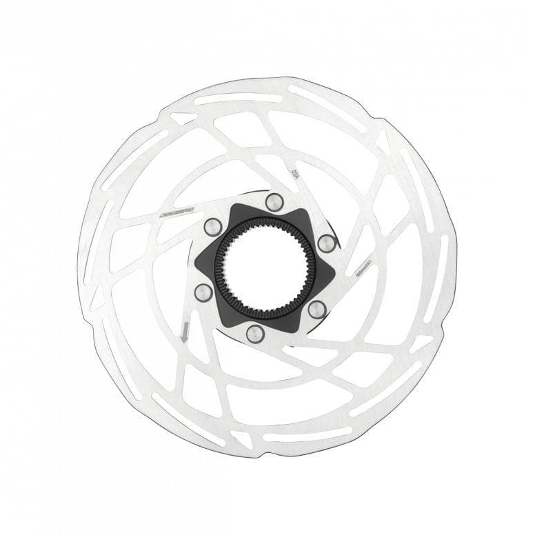 Jagwire Sport SR1 Disc Brake Rotor - Centerlock - Silver - 160mm