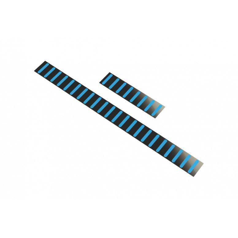 Rapid Racer Products ProGuard Bolt On Standard Stickers - Cyan