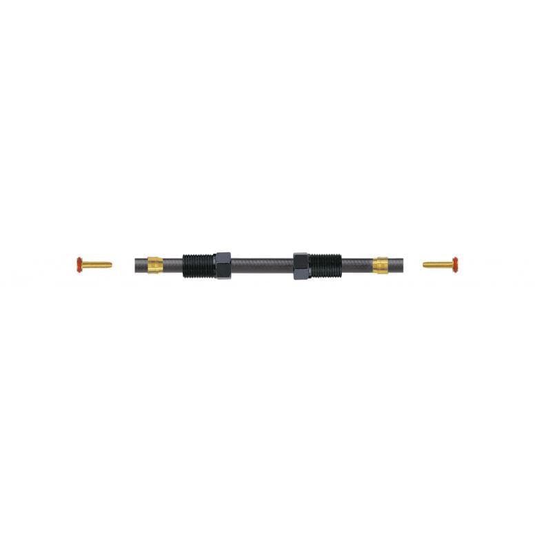 Jagwire Sport Mineral Hydraulic Hose Kit - Tektro 0-degree - Black