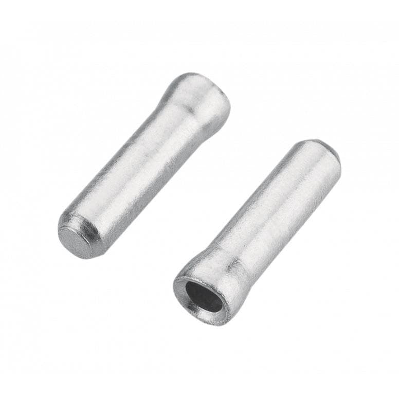 Jagwire Cable Tips - Shift - Silver - 500 Pack