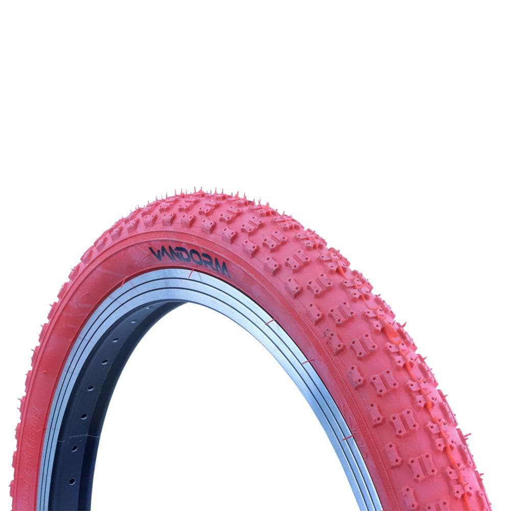 Vandorm Retro Comp 3 20" x 1.95" Kids / BMX Tyre - Red