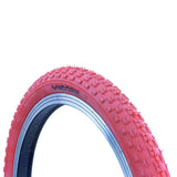 Vandorm Retro Comp 3 20" x 1.95" Kids / BMX Tyre - Red