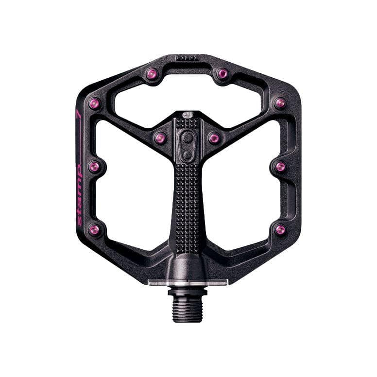 Crankbrothers Stamp 7 - Black/Pink - Large