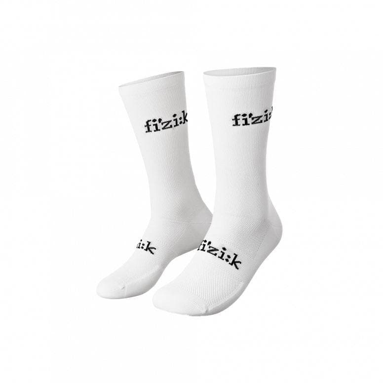 Fizik Team Edition Cycling Socks - Black/White - Large