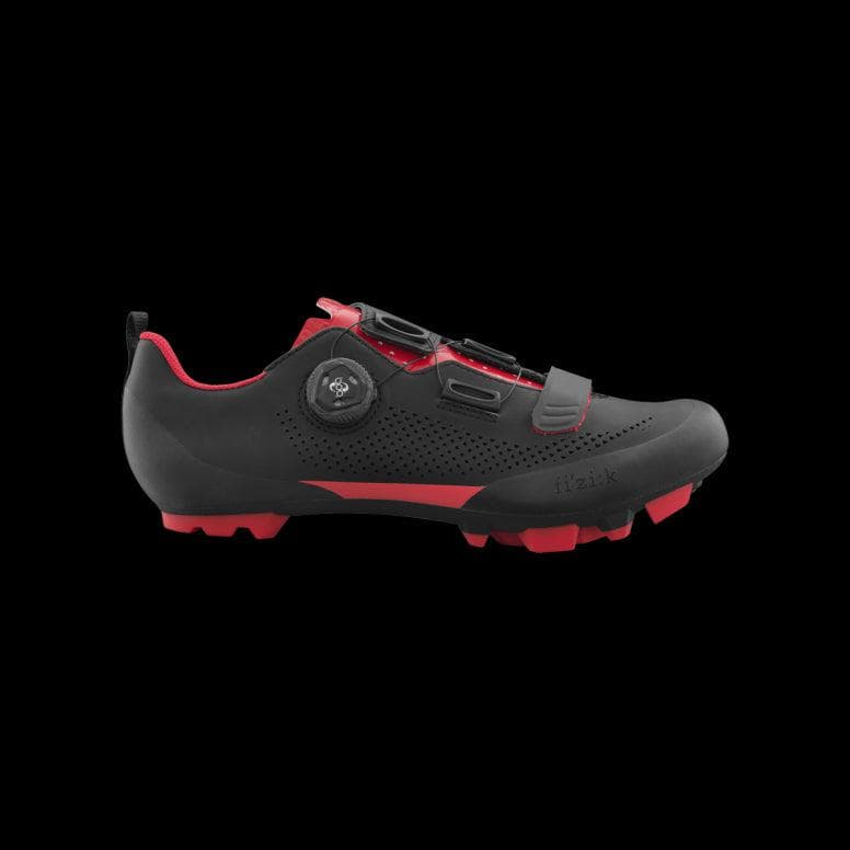 Fizik X5 Terra - Black/Red - 44