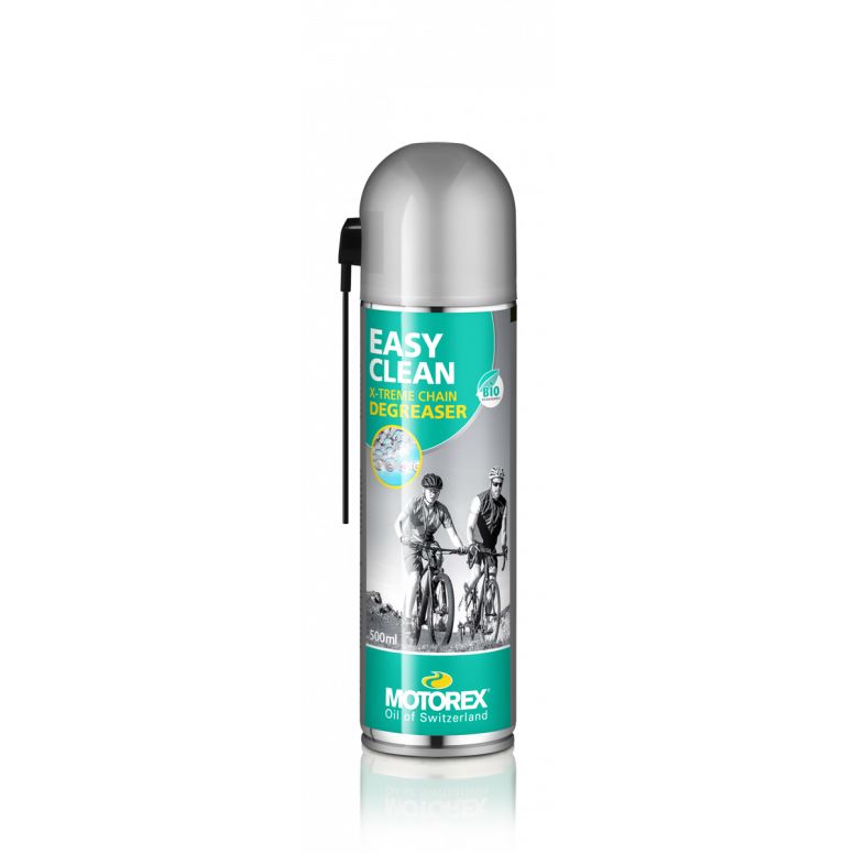 Motorex Easy Clean Spray - Silver/Green