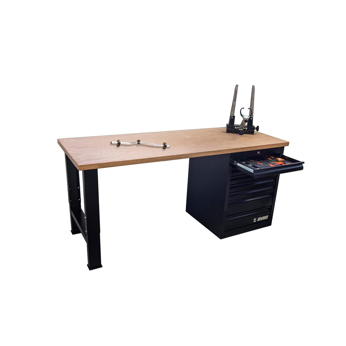 Unior Professional Mechanic Workbench: Red